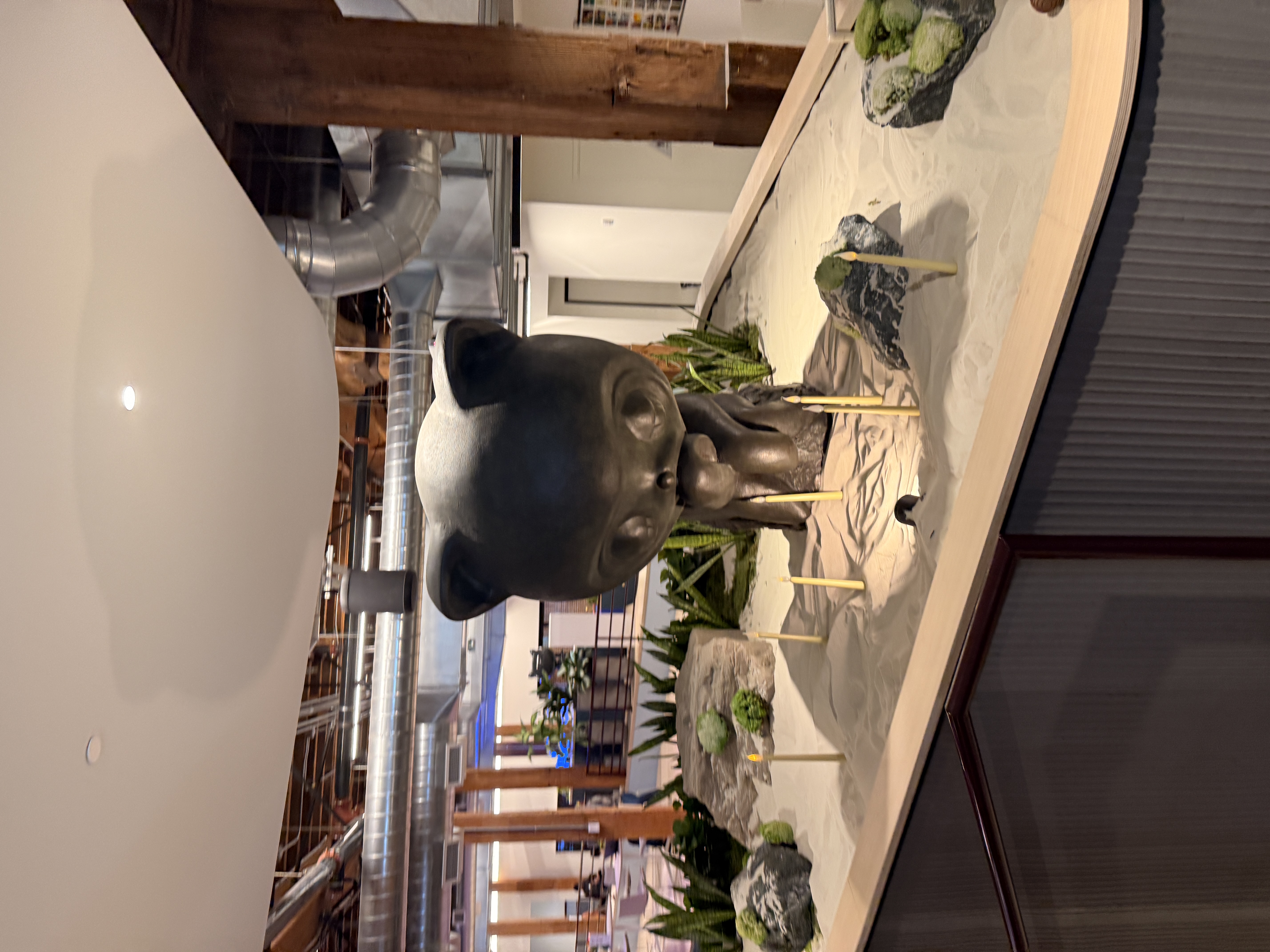 visit github offices to review irl prs